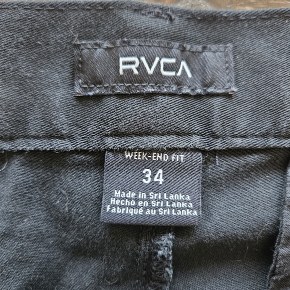 RVCA shorts, (34) - Picture 2 of 3